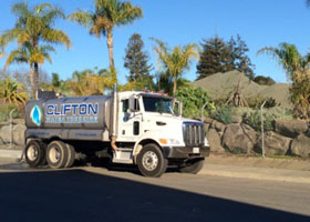 Clifton Water truck
